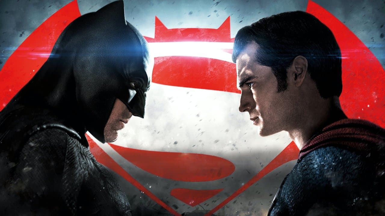 Batman v Superman : L'Aube de la Justice - Affiche promotionnelle