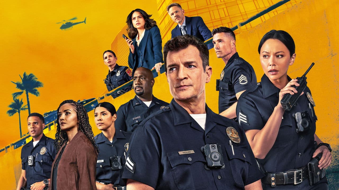 The Rookie : Le Flic de Los Angeles - Affiche promotionnelle