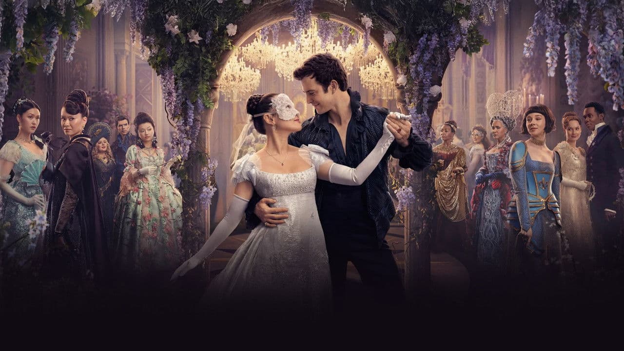 La Chronique des Bridgerton - Affiche promotionnelle