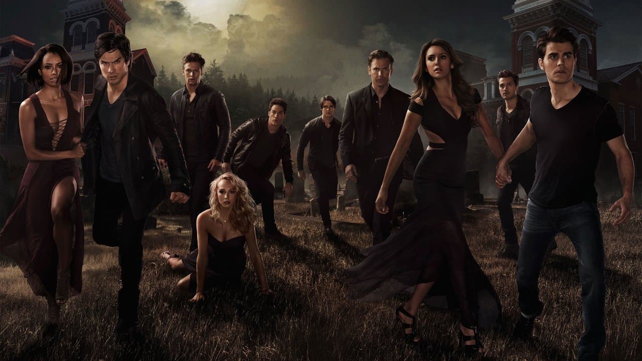 Vampire Diaries - Affiche promotionnelle