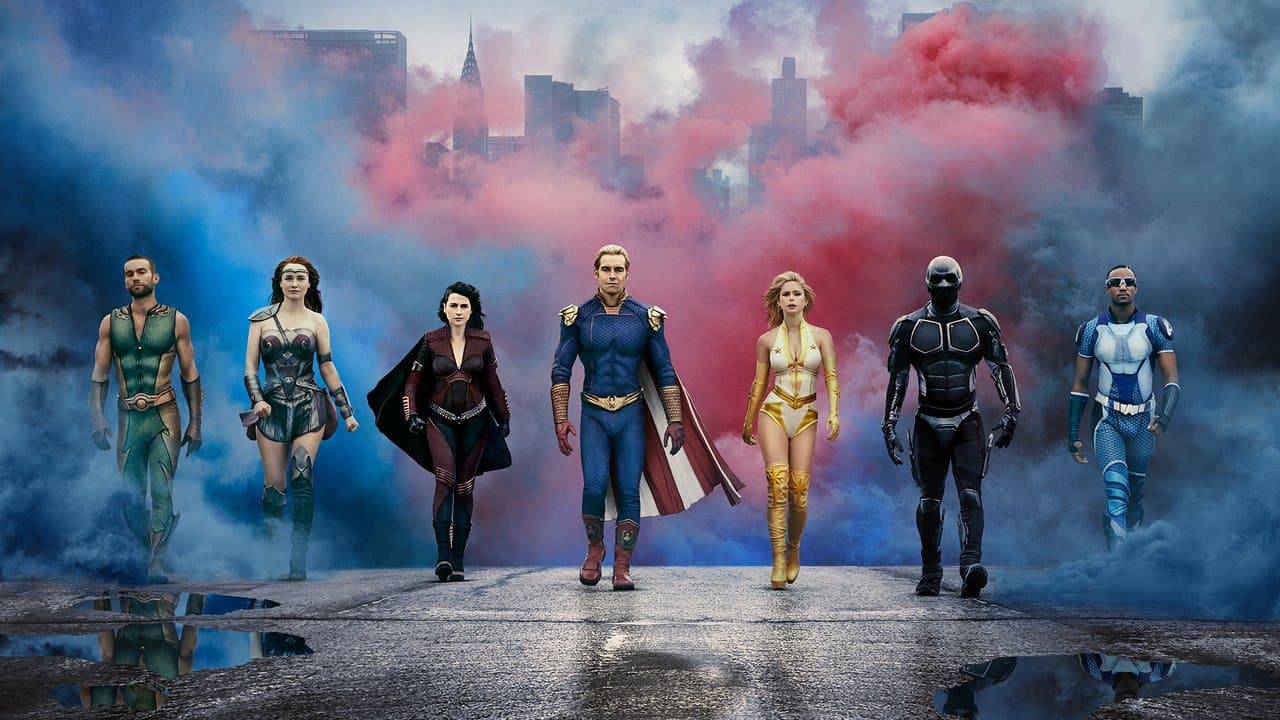 The Boys - Affiche promotionnelle