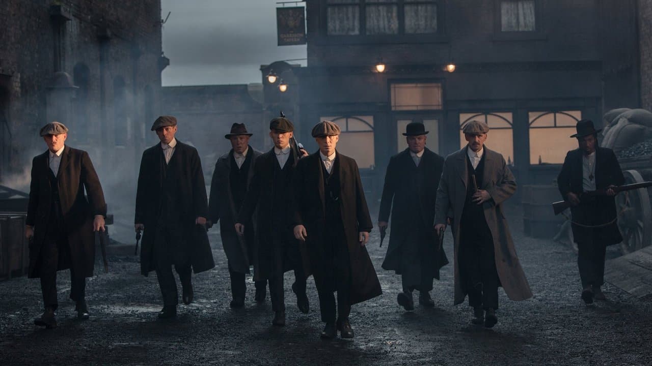 Peaky Blinders - Affiche promotionnelle
