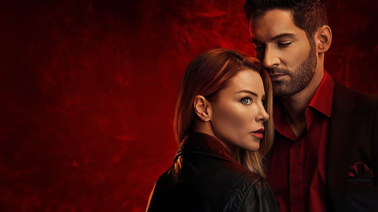 Lucifer - Affiche promotionnelle