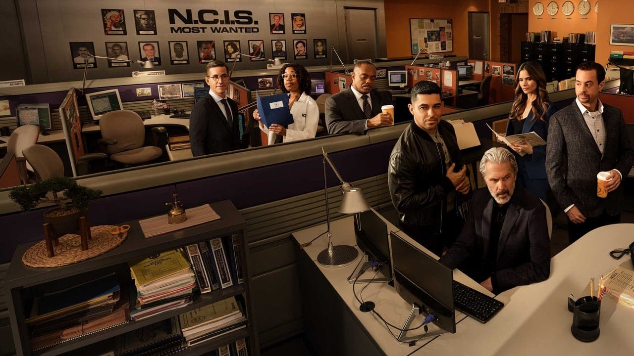 NCIS : Enquêtes spéciales - Affiche promotionnelle
