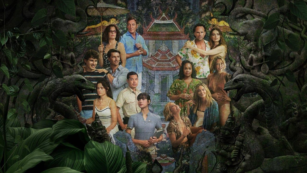 The White Lotus - Affiche promotionnelle