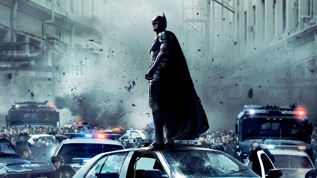 The Dark Knight Rises - Affiche promotionnelle