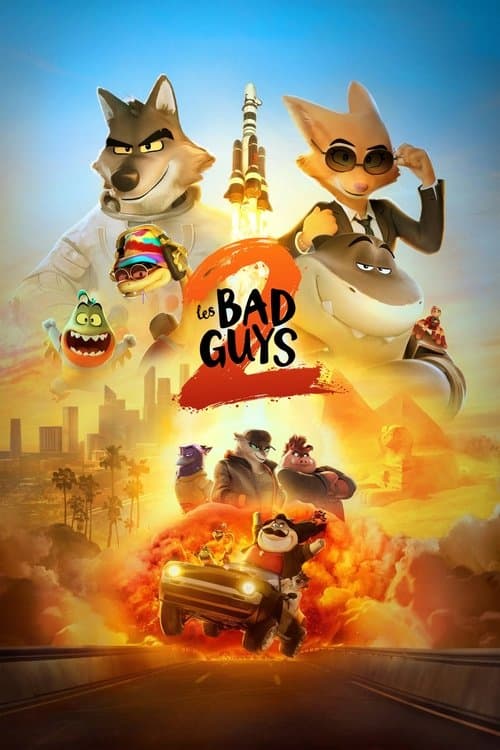 Les Bad Guys 2 - Poster