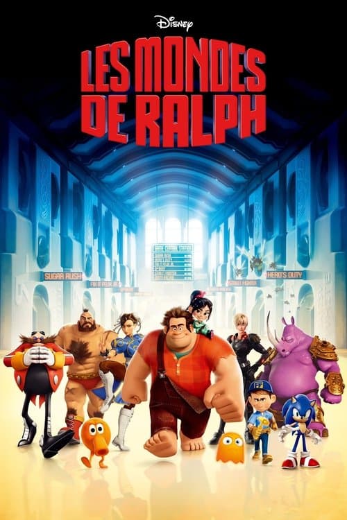 Les Mondes de Ralph - Poster