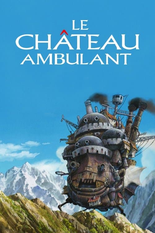 Le Château ambulant - Poster