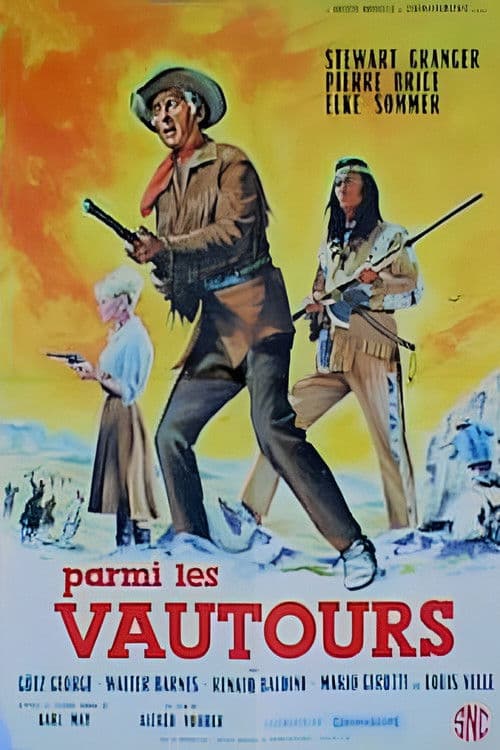 Parmis les vautours - Poster