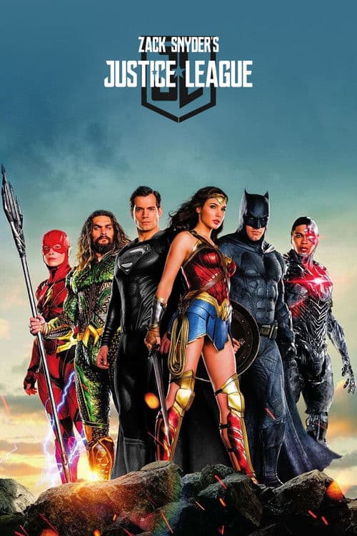 Zack Snyder's Justice League - Poster