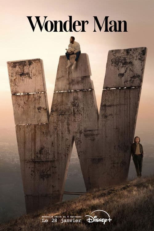 Wonder Man - Poster