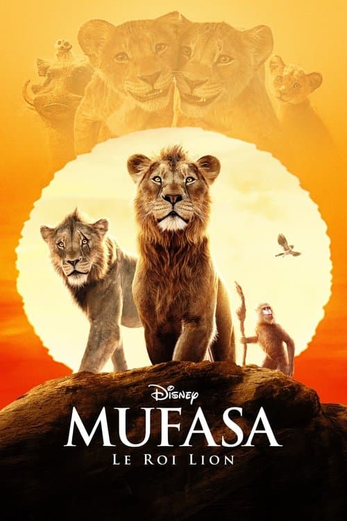 Mufasa : Le Roi Lion - Poster