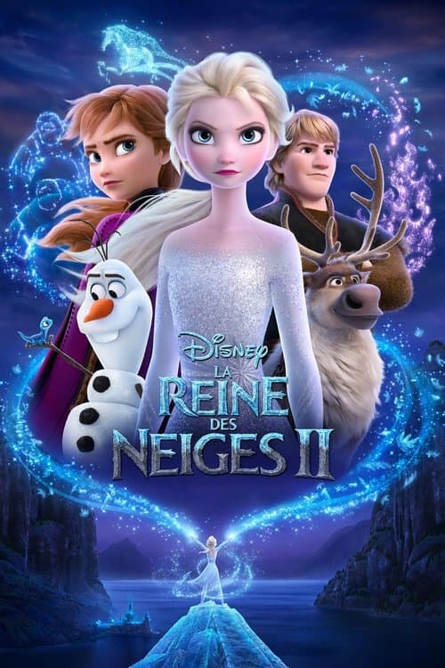 La Reine des neiges II - Poster