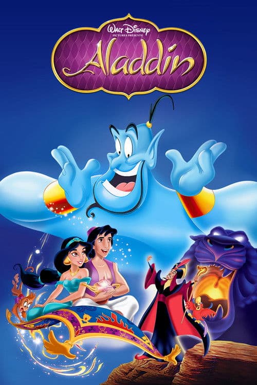 Aladdin - Poster