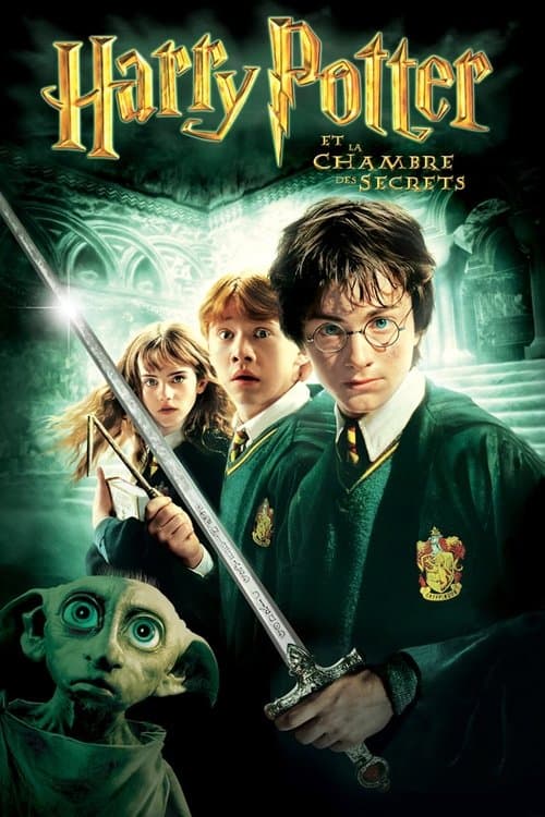 Harry Potter et la Chambre des secrets - Poster