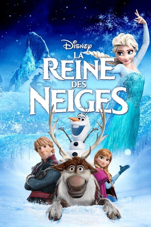 La Reine des neiges - Poster