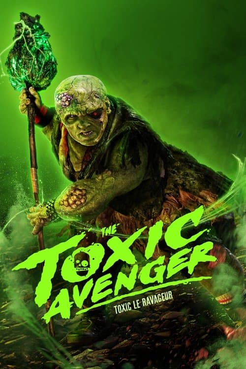 The Toxic Avenger - Poster