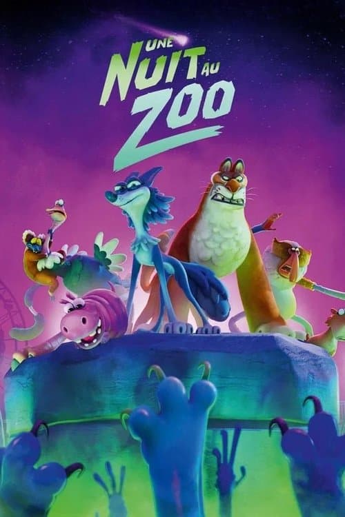 Une Nuit Au Zoo - Poster