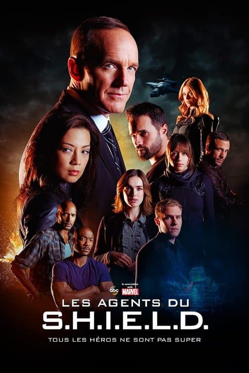 Marvel : Les Agents du S.H.I.E.L.D. - Poster