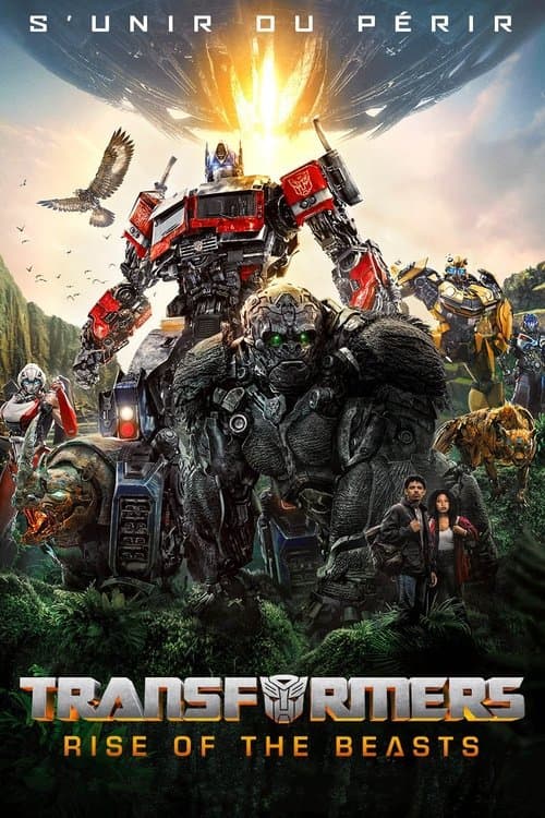 Transformers : Rise of the Beasts - Poster