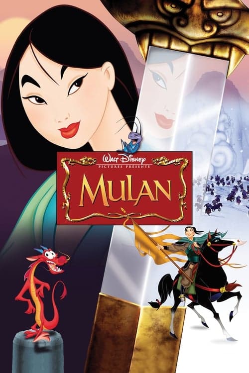 Mulan - Poster