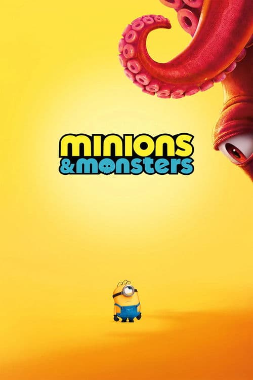 Des Minions et des monstres - Poster