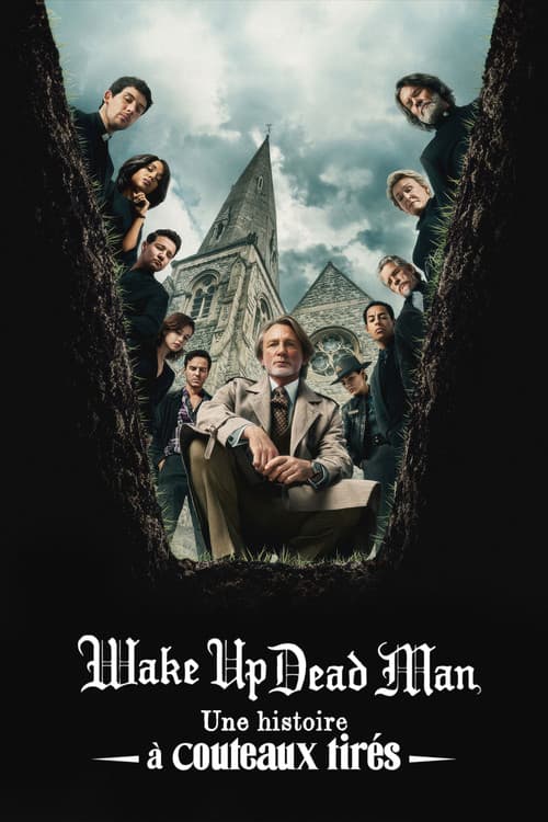 Wake Up Dead Man : Une histoire à couteaux tirés - Poster