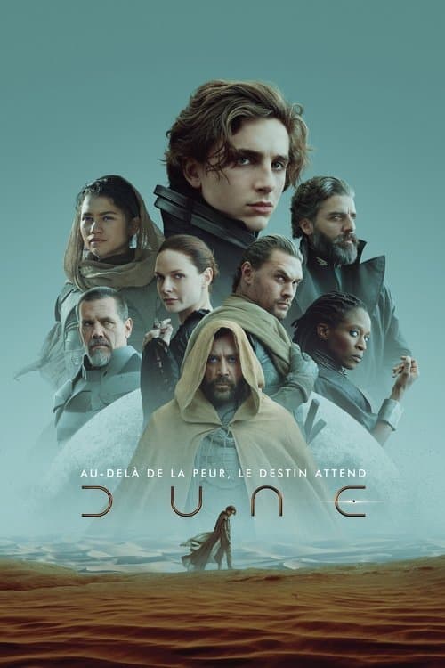 Dune : Première partie - Poster