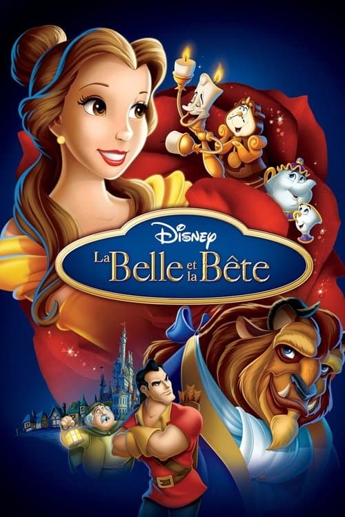 La Belle et la Bête - Poster