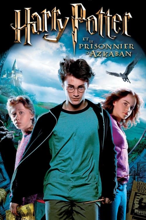 Harry Potter et le Prisonnier d'Azkaban - Poster