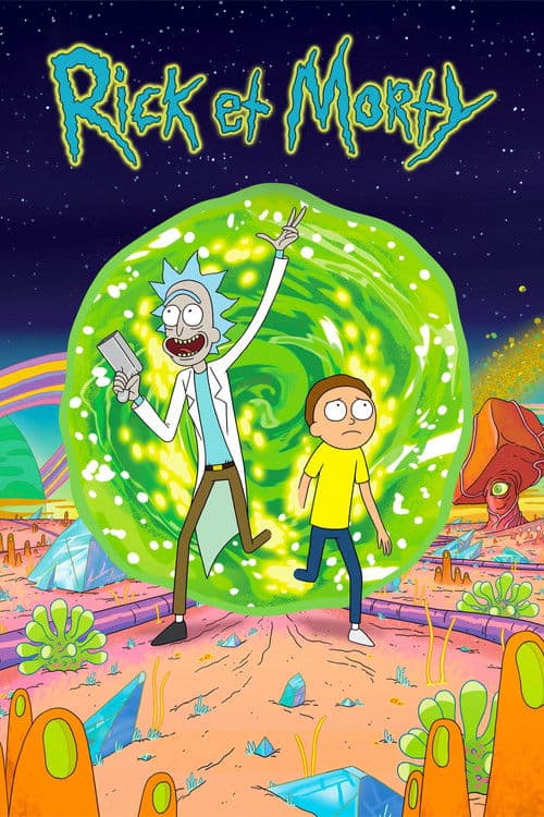Rick et Morty - Poster