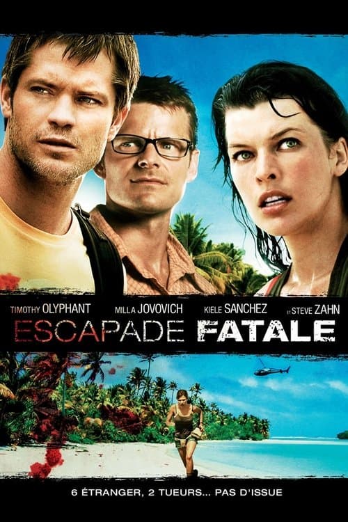 Escapade Fatale - Poster