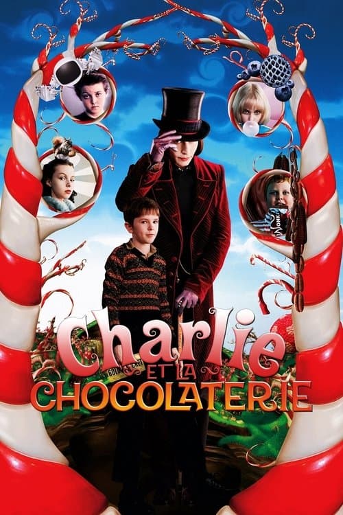 Charlie et la chocolaterie - Poster