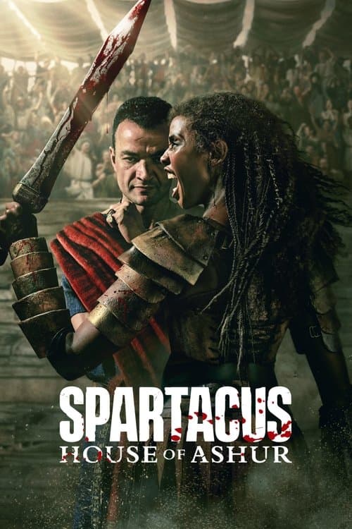 Spartacus: House of Ashur - Poster