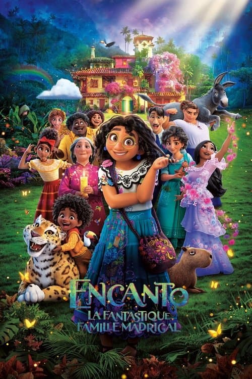 Encanto, la fantastique famille Madrigal - Poster