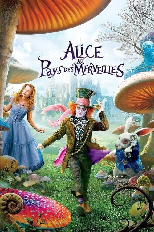 Alice au Pays des Merveilles - Poster