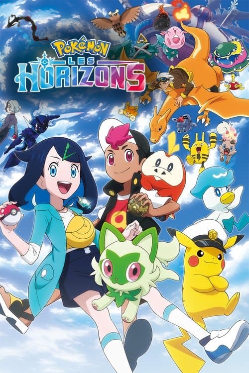 Pokémon : Les horizons - Poster