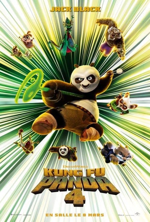 Kung Fu Panda 4 - Poster