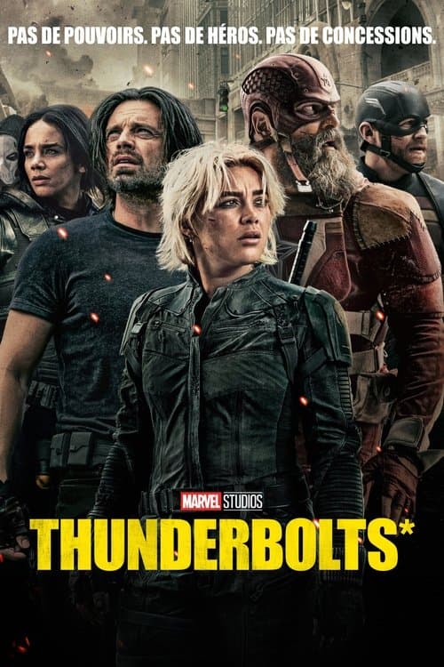 Thunderbolts* - Poster