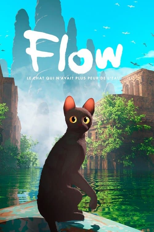 Flow, le chat qui n'avait plus peur de l'eau - Poster