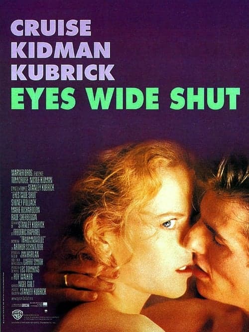 Eyes Wide Shut - Poster
