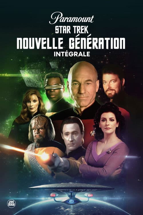 Star Trek : La Nouvelle Génération - Poster